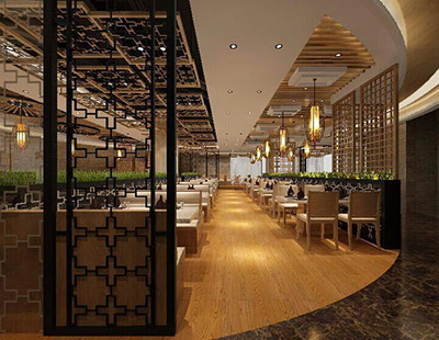 廈門(mén)瑞景商業(yè)廣場(chǎng)火鍋連鎖店完工圖2017