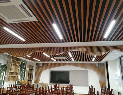 廈門(mén)五緣第二實(shí)驗(yàn)學(xué)校空間美術(shù)室完工圖2020